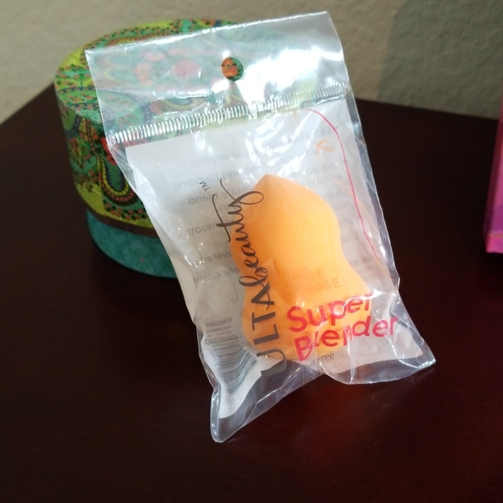 FREE with any makeup purchase